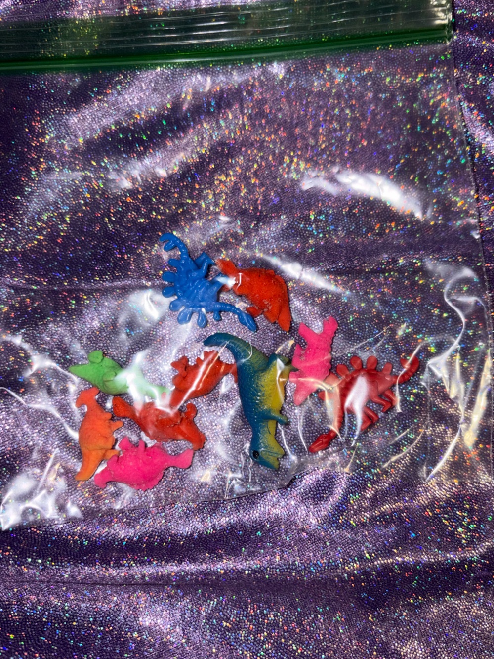 Tiny Colorful Dino Lot